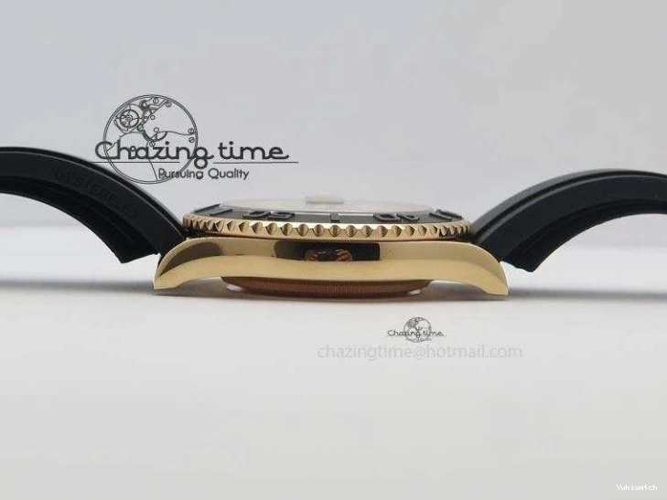 Strap Bezel Extra Strap) 116655 Black Rubber Edition (Free A2836 On 1:1 Noob Ceramic Best Black Yacht-Master 0323